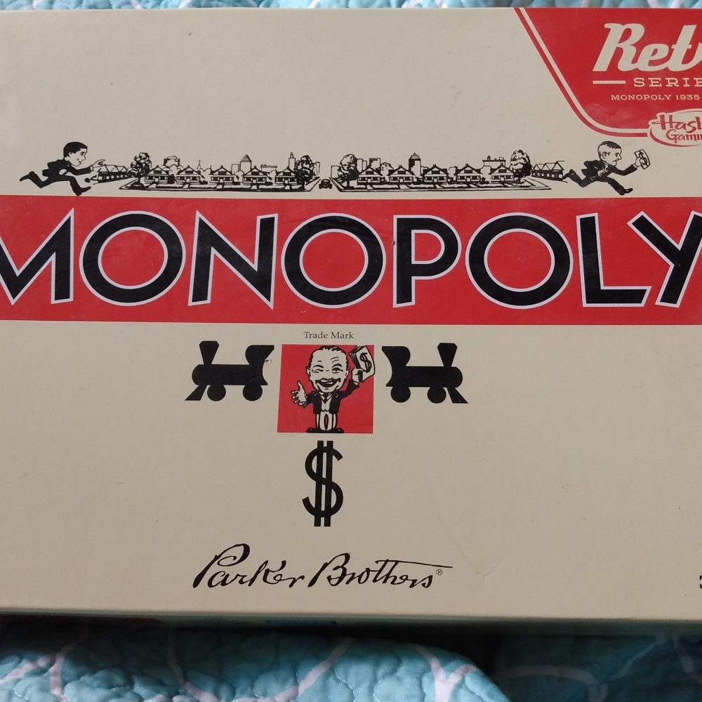 Monopoly Retro Series 1936
